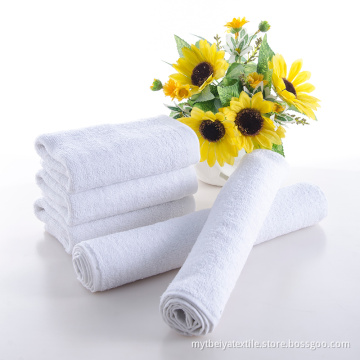Cheap Wholesale White Cotton Hand Towels Disposable Shower Salon Towel Wholesale